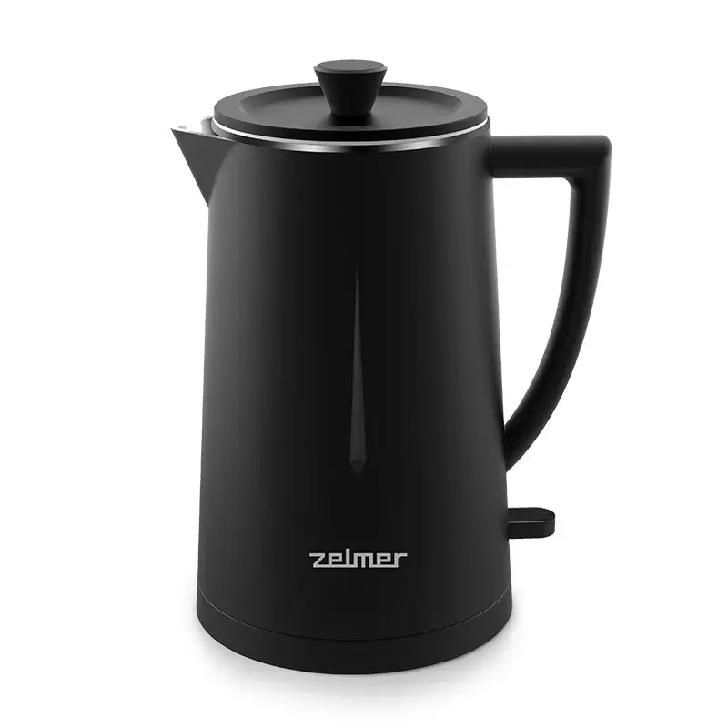 Chaleira elétrica Zelmer 1,7 L 1500 W preto