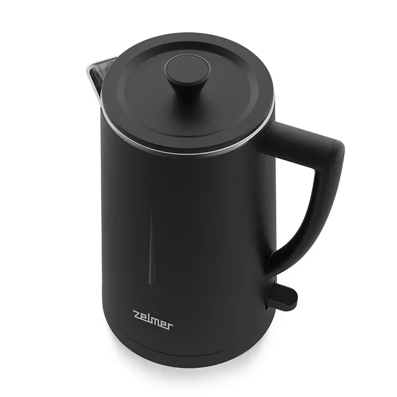 Chaleira elétrica Zelmer 1,7 L 1500 W preto