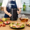 Chaleira elétrica Zelmer 1,7 L 1500 W preto