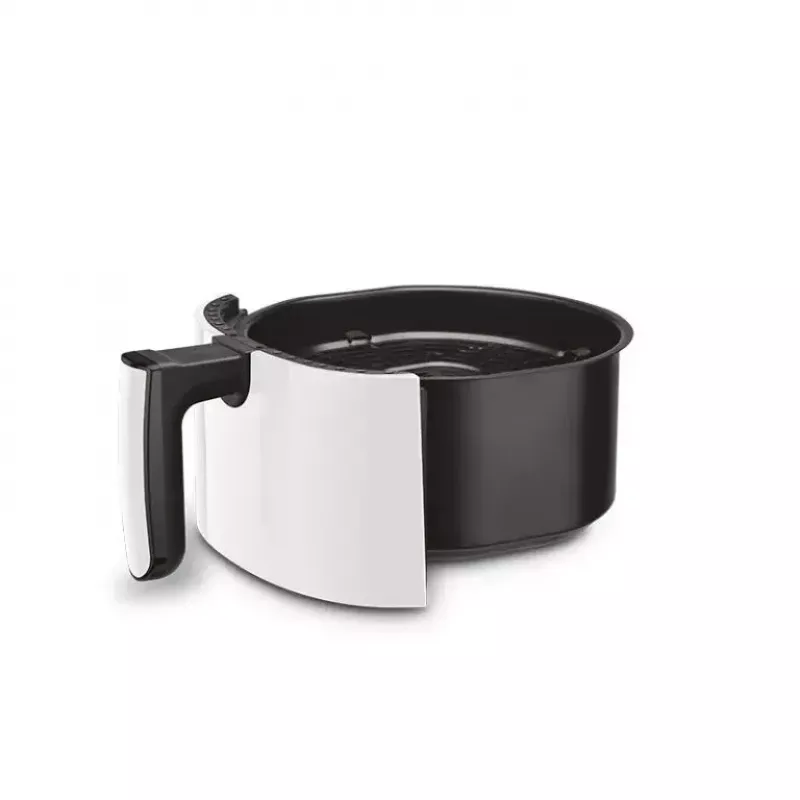 Fritadeira de ar quente Zelmer ZAF3551W 3,5 L 1200 W preta branca