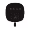 Fritadeira de ar quente Zelmer ZAF3551W 3,5 L 1200 W preta branca