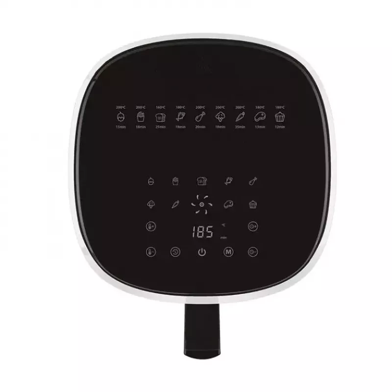 Fritadeira de ar quente Zelmer ZAF3551W 3,5 L 1200 W preta branca
