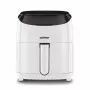 Fritadeira de ar quente Zelmer ZAF3551W 3,5 L 1200 W preta branca