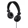 Headset Hama Fun4Phone com fios arco de cabeça música preto
