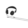 Headset Hama Fun4Phone com fios arco de cabeça música preto
