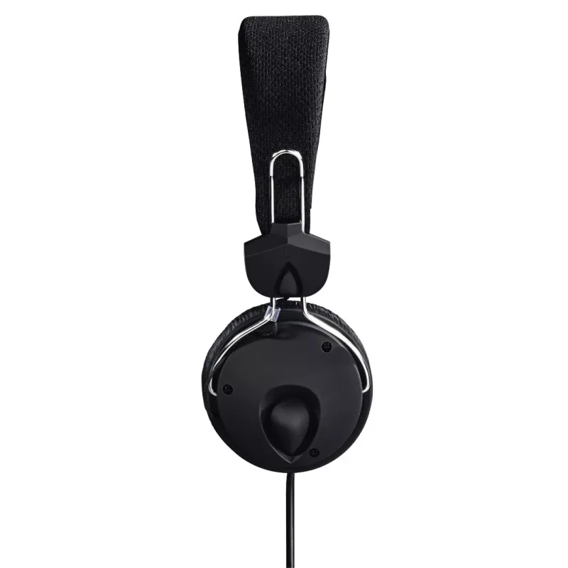 Headset Hama Fun4Phone com fios arco de cabeça música preto