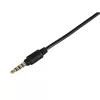 Headset Hama Fun4Phone com fios arco de cabeça música preto