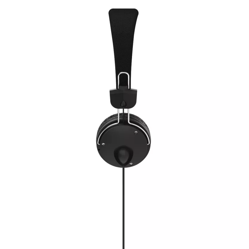 Headset Hama Fun4Phone com fios arco de cabeça música preto