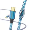 Cabo USB Hama Reflective USB 2.0 1,5 m USB A Micro-USB B azul