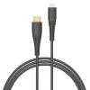Cabo Lightning Hama 00201602 1,5 m preto USB-C 3A