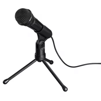 Microfone Hama MIC-P35 Allround preto