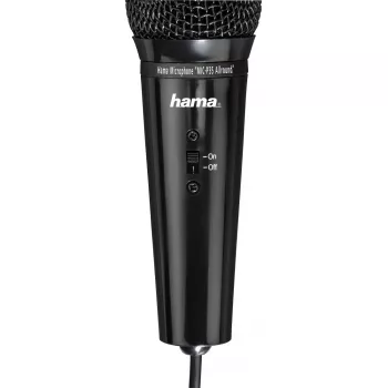 Microfone Hama MIC-P35 Allround preto