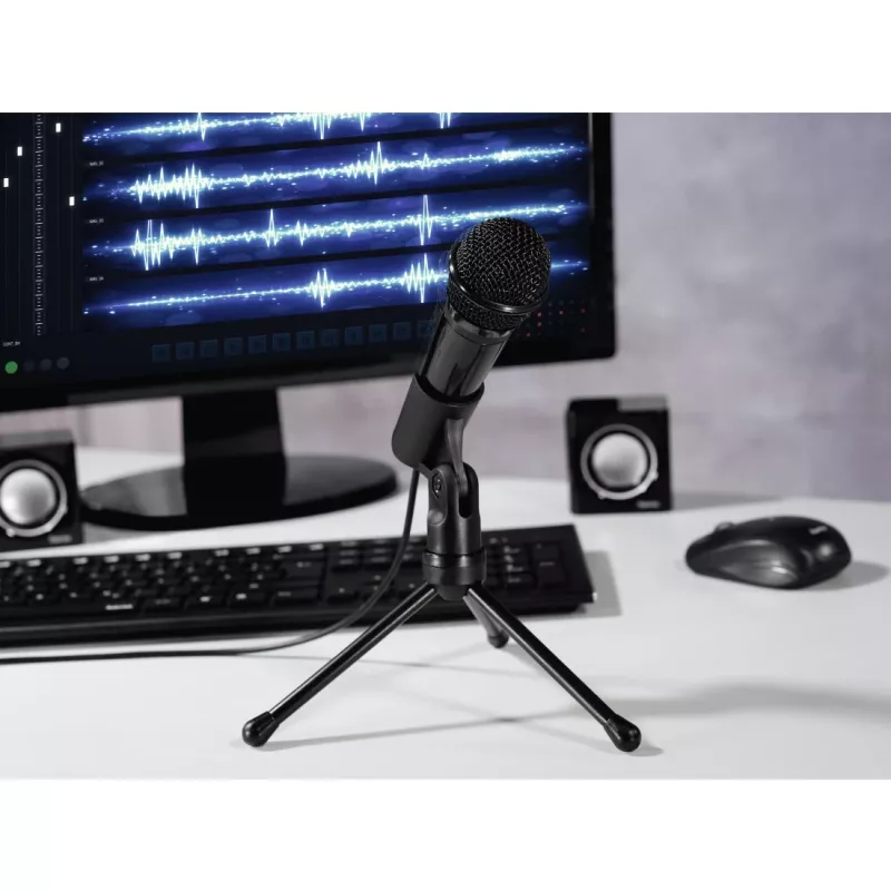 Microfone Hama MIC-P35 Allround preto