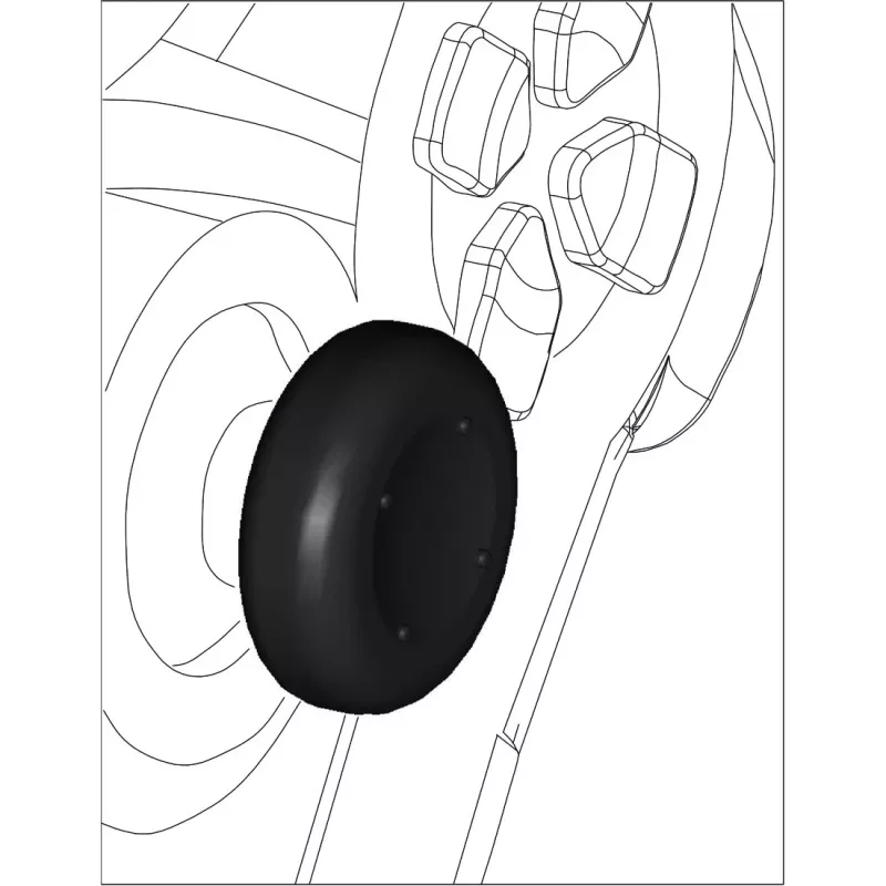 Conjunto de acessórios para consola de jogos Hama 00054475