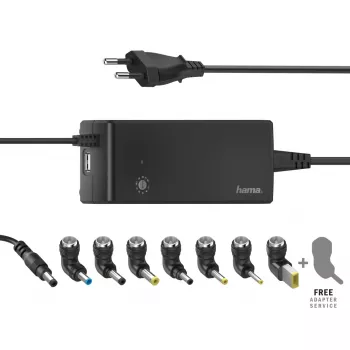 Hama 00200004 carregador para dispositivos móveis portátil preto AC interior
