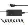 Hama 00200004 carregador para dispositivos móveis portátil preto AC interior