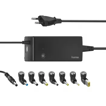 Hama 00200004 carregador para dispositivos móveis portátil preto AC interior
