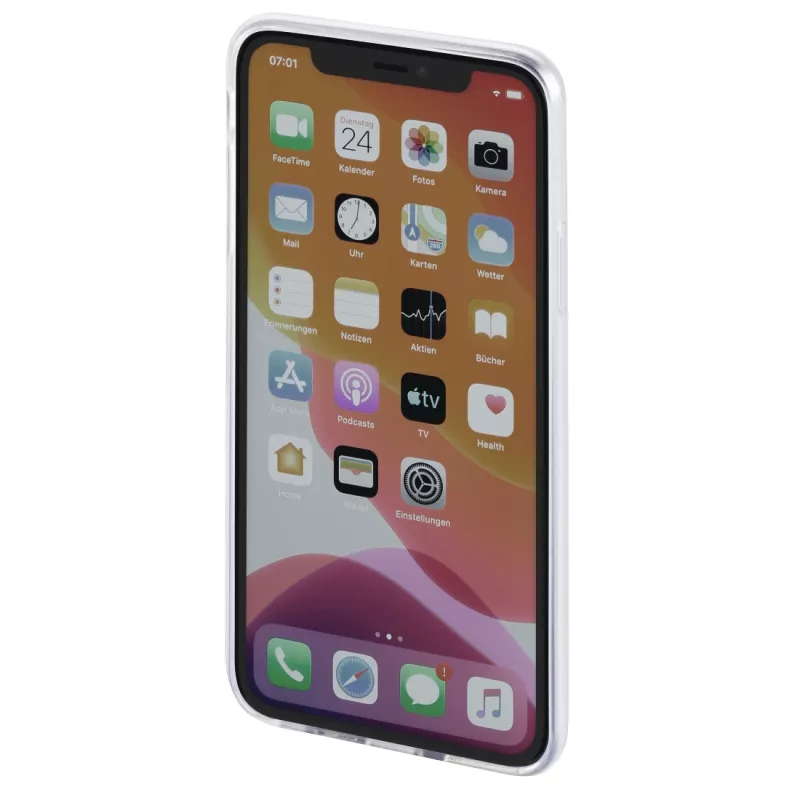 Hama Crystal Clear capa para telemóvel 15,5 cm (6,1