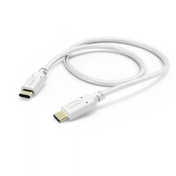 Hama 00183330 cabo USB USB 2.0 1 m USB C branco