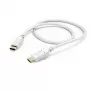 Hama 00183330 cabo USB USB 2.0 1 m USB C branco