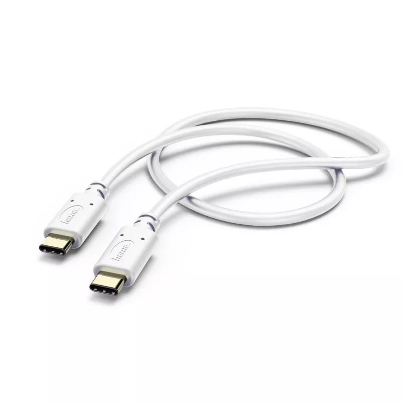 Hama 00183330 cabo USB USB 2.0 1 m USB C branco