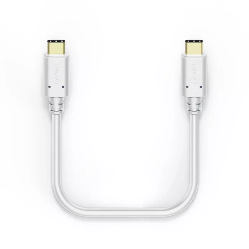 Hama 00183330 cabo USB USB 2.0 1 m USB C branco
