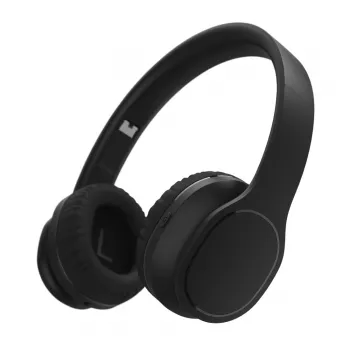 Hama Touch headset, com fios e sem fios, arco de cabeça, chamadas/música, Micro-USB, Bluetooth, preto