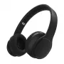 Hama Touch headset, com fios e sem fios, arco de cabeça, chamadas/música, Micro-USB, Bluetooth, preto