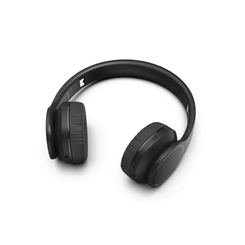 Hama Touch headset, com fios e sem fios, arco de cabeça, chamadas/música, Micro-USB, Bluetooth, preto
