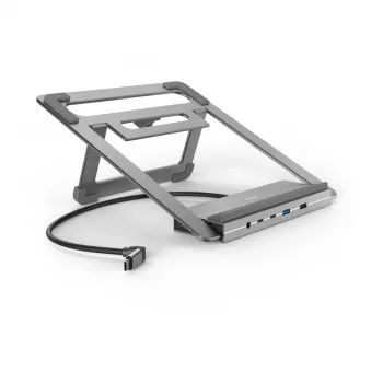 Hama Connect2Office suporte para portátil antracite
