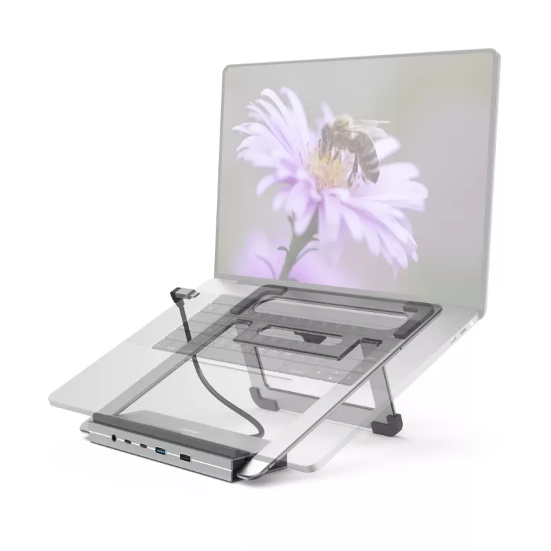 Hama Connect2Office suporte para portátil antracite