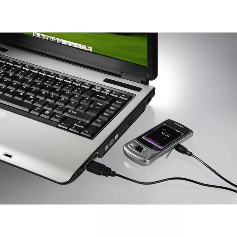 Hama 1,4 m, USB2.0-A/USB2.0 Micro-B cabo USB USB A Micro-USB B preto