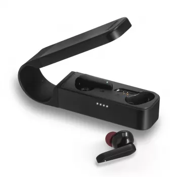 Hama Spirit Pocket headset True Wireless Stereo (TWS) in-ear chamadas/música Bluetooth preto