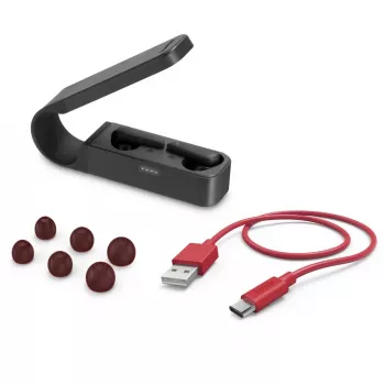 Hama Spirit Pocket headset True Wireless Stereo (TWS) in-ear chamadas/música Bluetooth preto