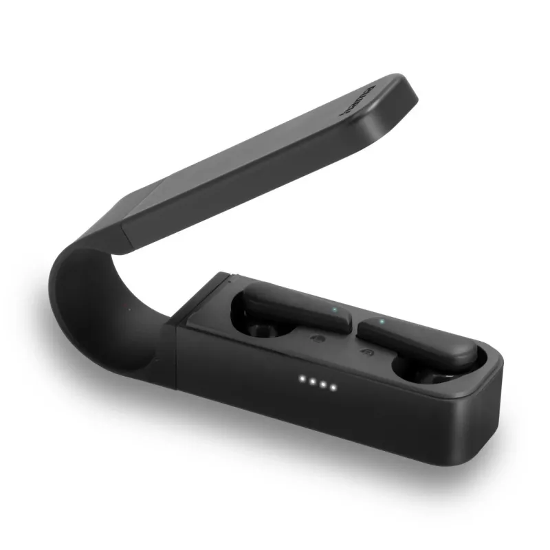 Hama Spirit Pocket headset True Wireless Stereo (TWS) in-ear chamadas/música Bluetooth preto