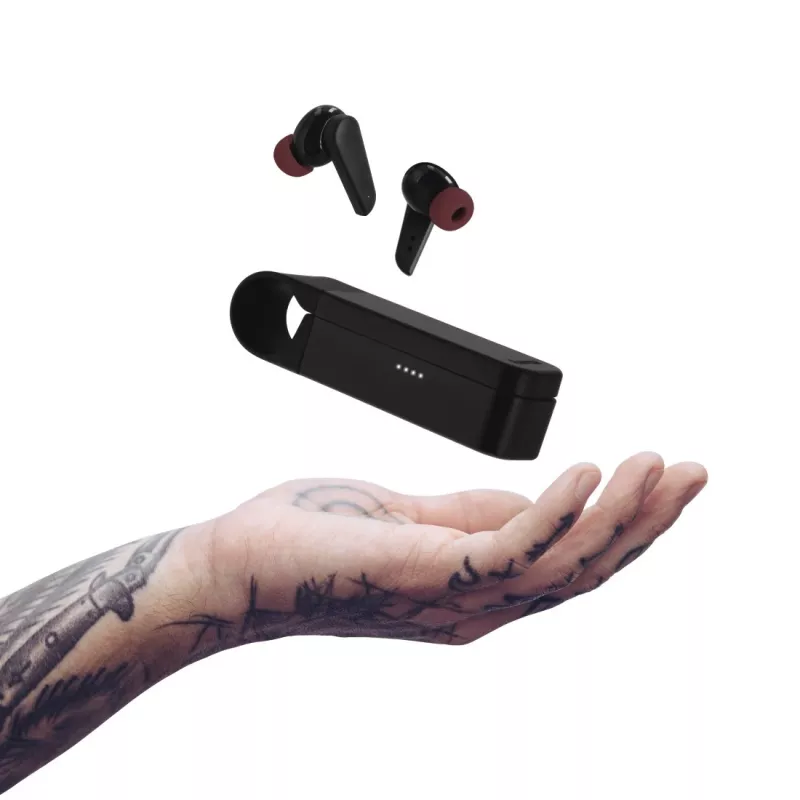 Hama Spirit Pocket headset True Wireless Stereo (TWS) in-ear chamadas/música Bluetooth preto