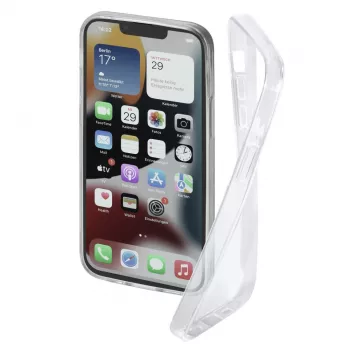 Hama Crystal Clear capa para telemóvel capa transparente iPhone 14 Pro Max 17 cm