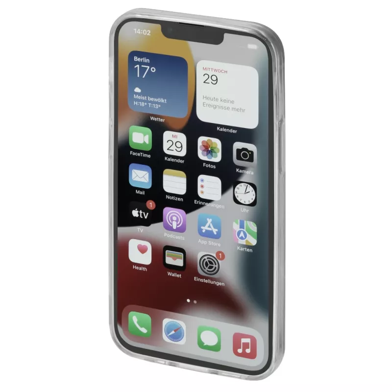 Hama Crystal Clear capa para telemóvel capa transparente iPhone 14 Pro Max 17 cm