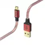 Hama 00178288 cabo USB USB 2.0 1,5 m USB A Micro-USB B vermelho