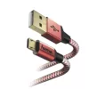 Hama 00178288 cabo USB USB 2.0 1,5 m USB A Micro-USB B vermelho