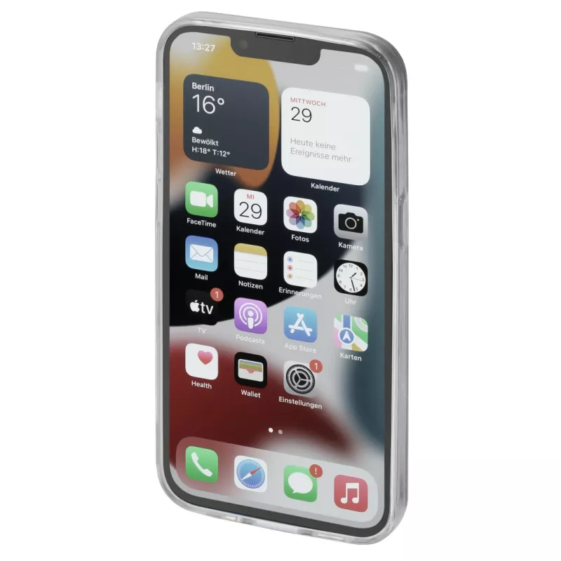 Hama Crystal Clear capa para telemóvel 17 cm (6,7