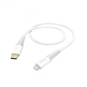 Hama 00183309 cabo Lightning 1,5 m branco