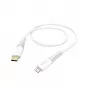 Hama 00183309 cabo Lightning 1,5 m branco