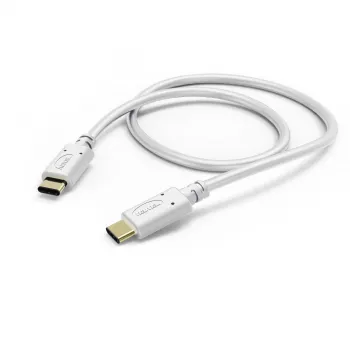 Hama 00183328 cabo USB USB 2.0 1,5 m USB-C branco