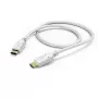 Hama 00183328 cabo USB USB 2.0 1,5 m USB-C branco