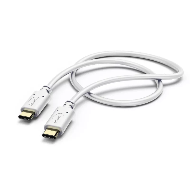 Hama 00183328 cabo USB USB 2.0 1,5 m USB-C branco