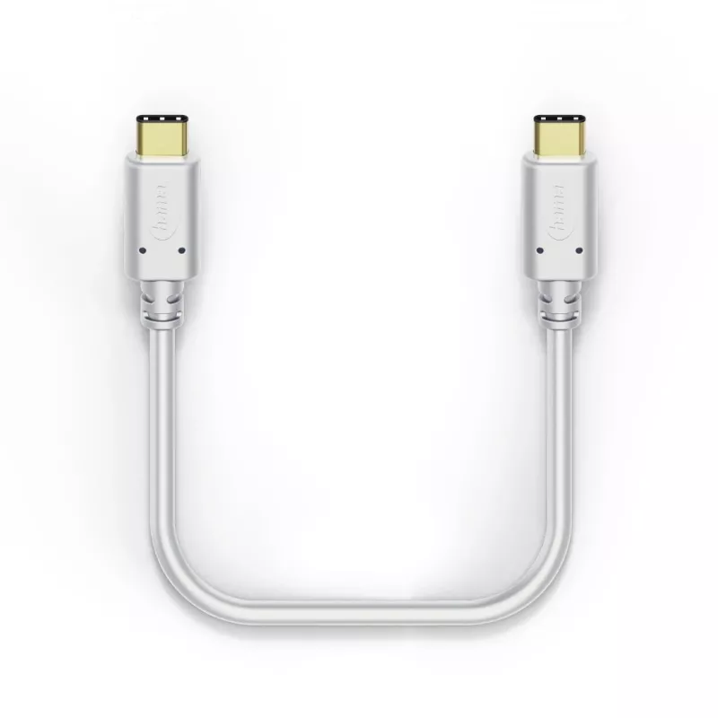 Hama 00183328 cabo USB USB 2.0 1,5 m USB-C branco