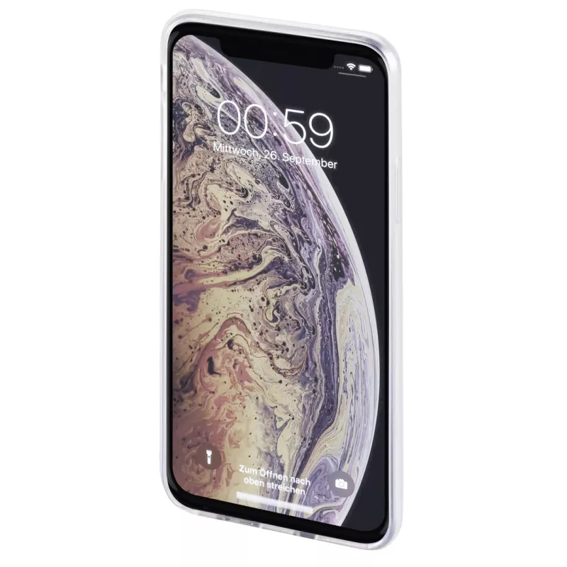 Hama Crystal Clear capa para telemóvel capa transparente