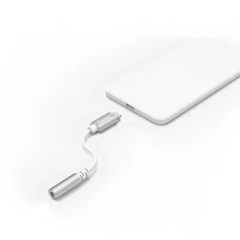 Hama 00187210 cabo Lightning branco