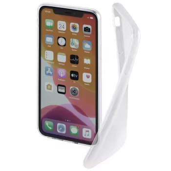 Hama Crystal Clear capa para telemóvel 17 cm (6,7